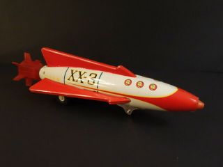 All ALPS Rocket Space Ship Discoverer XX - 3,  Box 1960 Japan 2