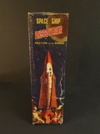 All ALPS Rocket Space Ship Discoverer XX - 3,  Box 1960 Japan 5