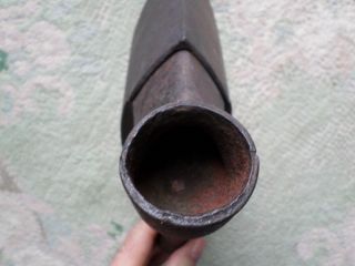 ANTIQUE VTG COAL SAD IRON PATD 1852 - BLESS & R.  DRAKE 9