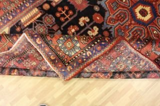 A BRILLIANT OLD HANDMADE NAHAVAND ORIENTAL RUG (310 x 175 cm) 11