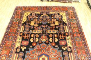 A BRILLIANT OLD HANDMADE NAHAVAND ORIENTAL RUG (310 x 175 cm) 8