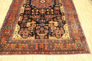 A BRILLIANT OLD HANDMADE NAHAVAND ORIENTAL RUG (310 x 175 cm) 9