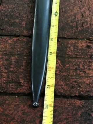 Antique Ottoman Dagger Mauser Bayonet from Canakkale war with Scabbard N Sword 11