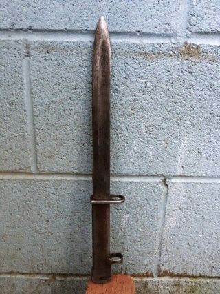 Antique Ottoman Dagger Mauser Bayonet from Canakkale war with Scabbard N Sword 3
