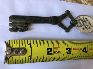 Skeleton Key - Extremely Rare Museum Grade - Old Medieval - 13 - 14th C.  @ antique 2