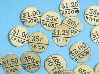 VINTAGE PRICE TAG TACKS 2