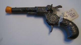 Antique Stevens “king” Cast Iron Cap Gun 1880