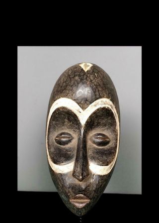 Old Tribal Bembe Mask - Congo