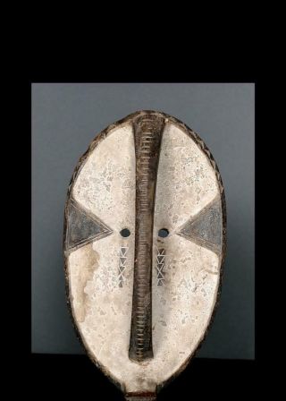 Old Tribal Kwele Mask - Gabon