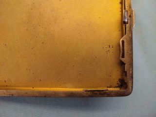 Austrian Gilded Silver & Guilloche Enamel - Pierced Cigarette Case 6