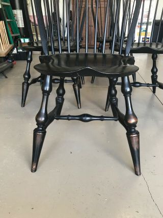 Antique Windsor Bow Back Side Chair - Solid Wood - Alex Pifer (Seraph) 2