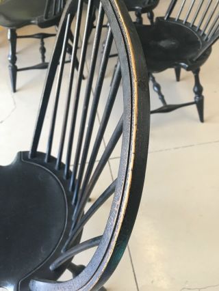 Antique Windsor Bow Back Side Chair - Solid Wood - Alex Pifer (Seraph) 3