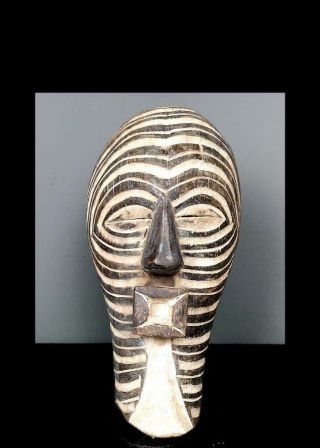 Old Tribal Songye Kifwebe Mask - Congo