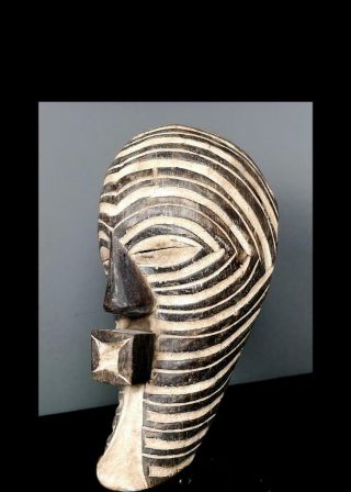 Old Tribal Songye Kifwebe Mask - Congo 3