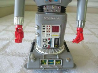 1969 - IDEAL ZEROID ROBOT PLAYSET - ZINTAR ROBOT - SOLAR WHEEL - SPACE VINTAGE TOY 4