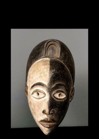 Old Tribal Bakongo Mask - Congo