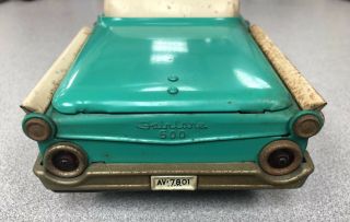 TIN LITHO Cragstan 1959 FORD FAIRLANE 500 JAPAN Toy Car,  Automobile 7