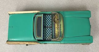 TIN LITHO Cragstan 1959 FORD FAIRLANE 500 JAPAN Toy Car,  Automobile 8