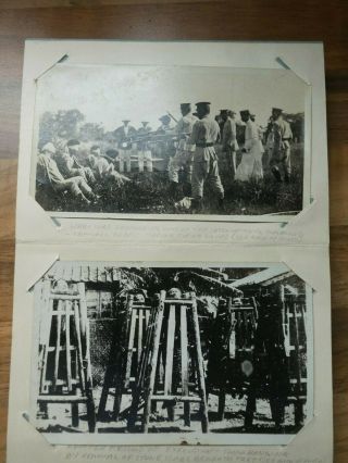 Album of 21 Postcard Sized Photos China 1925/26 RSC Pte Warne Tour of Duty 10