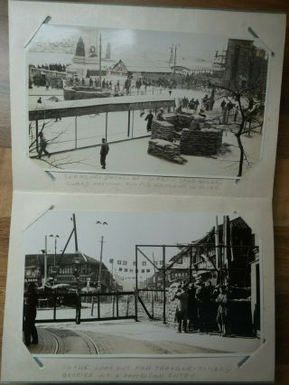 Album of 21 Postcard Sized Photos China 1925/26 RSC Pte Warne Tour of Duty 3