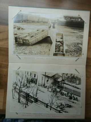 Album of 21 Postcard Sized Photos China 1925/26 RSC Pte Warne Tour of Duty 5