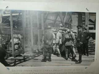 Album of 21 Postcard Sized Photos China 1925/26 RSC Pte Warne Tour of Duty 6