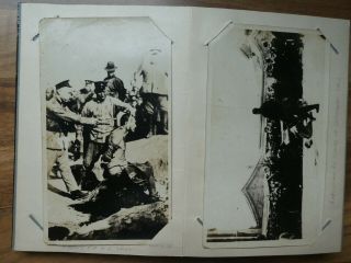 Album of 21 Postcard Sized Photos China 1925/26 RSC Pte Warne Tour of Duty 7