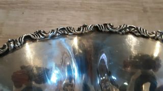 Large Maciel Mexico Sterling Silver Footed Bowl 745 Grams Scrap or Use 6