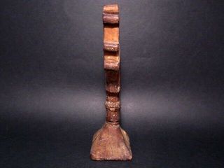 EXTREMELY RARE ANTIQUE 1800’s.  WOODEN CROSS BREAD PROSPHOR STAMP 4