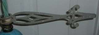 1900 ' s Antique Victorian RARE HTF R.  H.  F Goldstar Lightning Rod Weathervane 4