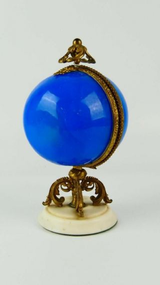 1850 ' s LOUIS XV - STYLE OPALINE GLASS PERFUME SUITE 8