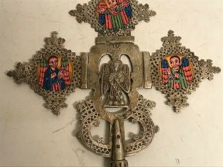 190528 - Ethiopian Coptic procession icon Cross - Ethiopia 10