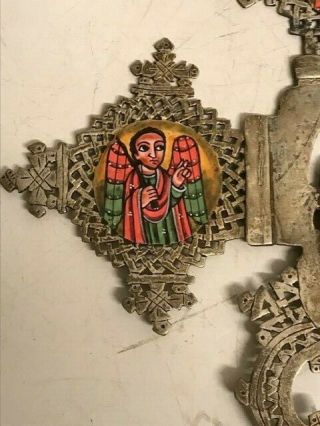 190528 - Ethiopian Coptic procession icon Cross - Ethiopia 4