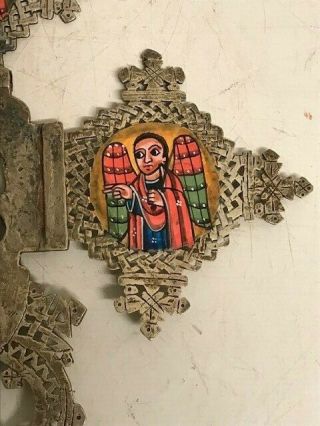 190528 - Ethiopian Coptic procession icon Cross - Ethiopia 5