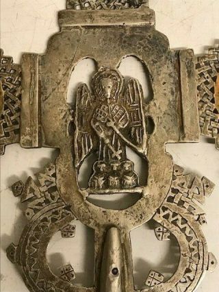 190528 - Ethiopian Coptic procession icon Cross - Ethiopia 6