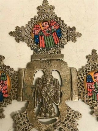 190528 - Ethiopian Coptic procession icon Cross - Ethiopia 9