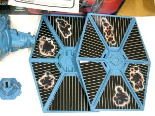 VINTAGE Star Wars Return of the Jedi,  ROTJ Imperial Tie fighter. 3