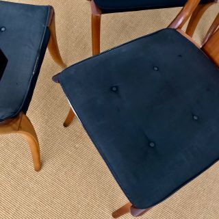 4 Klismos Athens Chairs,  Glenn Of California,  Designed By Stewart MacDougall 10