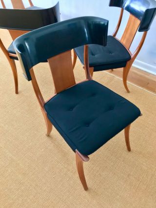 4 Klismos Athens Chairs,  Glenn Of California,  Designed By Stewart MacDougall 3