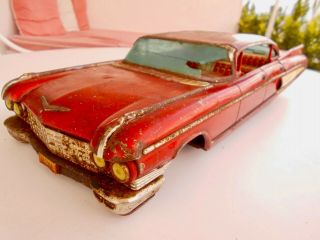 Huge¡¡ 18 Inch Yonezawa 1960s Cadillac Friction Or Restoration