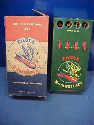 Wwii Home Front Eagle Bomb Sight Toy Game