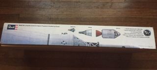 Vintage 1967 Revell Apollo Lunar Spacecraft Model Kit 1/48 Scale Complete 4
