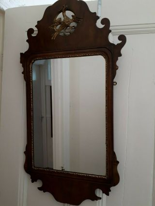 Antique Pre - Victorian Eagle Mirror 1741 London