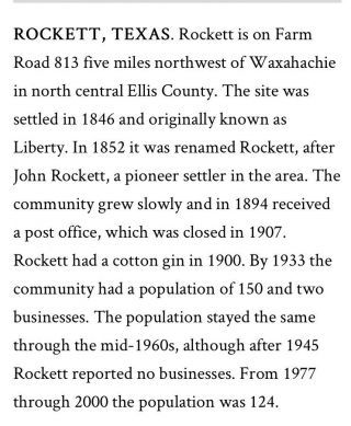 10 - Antique Rockett Co - Op Gin Co.  Cotton Bale Tags Rockett,  TX.  Early 1900’s 2 6