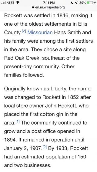 10 - Antique Rockett Co - Op Gin Co.  Cotton Bale Tags Rockett,  TX.  Early 1900’s 2 7