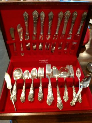 Reed And Barton Sterling Silver Set