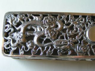 RARE ANTIQUE CHINESE EXPORT SILVER MAKER 