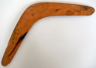 1930s Aboriginal Boomerang La Perouse Sydney Tom Foster 5