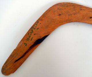 1930s Aboriginal Boomerang La Perouse Sydney Tom Foster 8