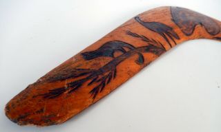 1930s Aboriginal Boomerang La Perouse Sydney Tom Foster 9